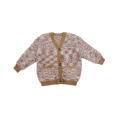 Spring Custom Colorful Fuzzy Warm Kids Boys Sweater Cardigan